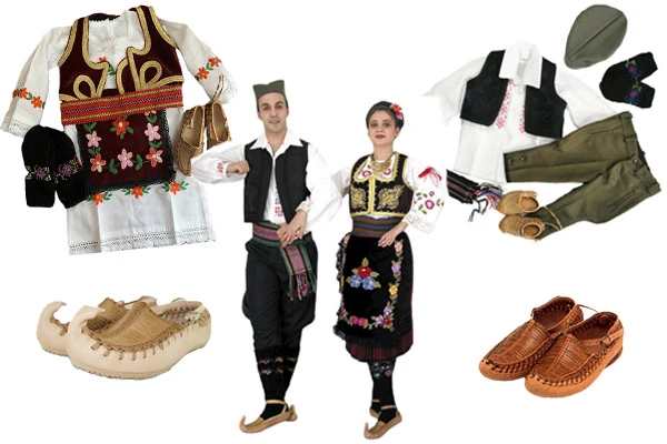 serbian costume