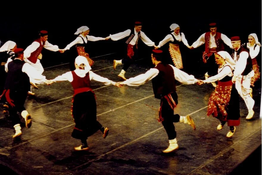 serbian dance